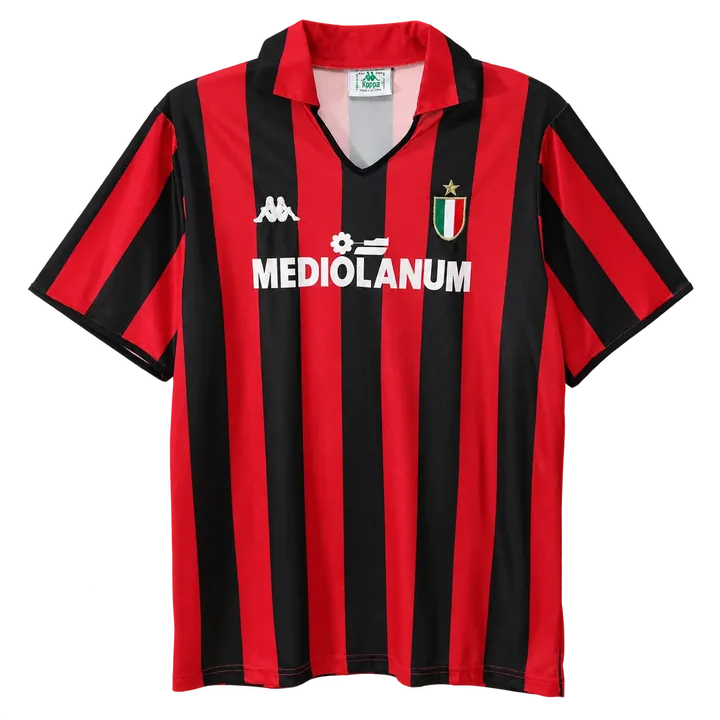Jersey retro AC Milan 1988/89 Local