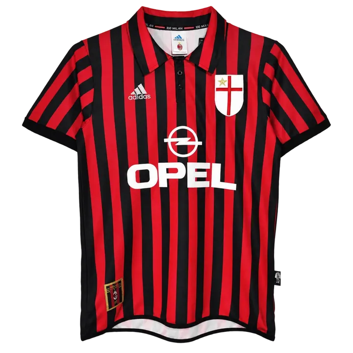Jersey retro AC Milan 1999/00 Local