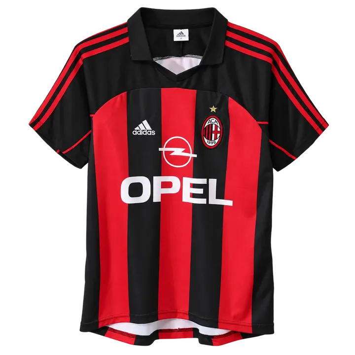 Jersey retro AC Milan 2000/02 Local