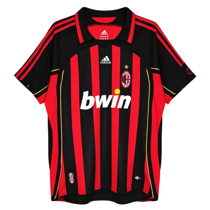 Jersey retro AC Milan 2006/07 Local