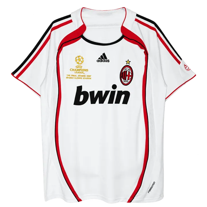 Jersey retro AC Milan 2006/07 Visita