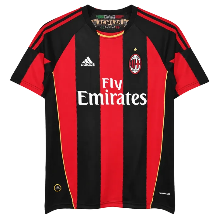 Jersey retro AC Milan 2010/11 Local