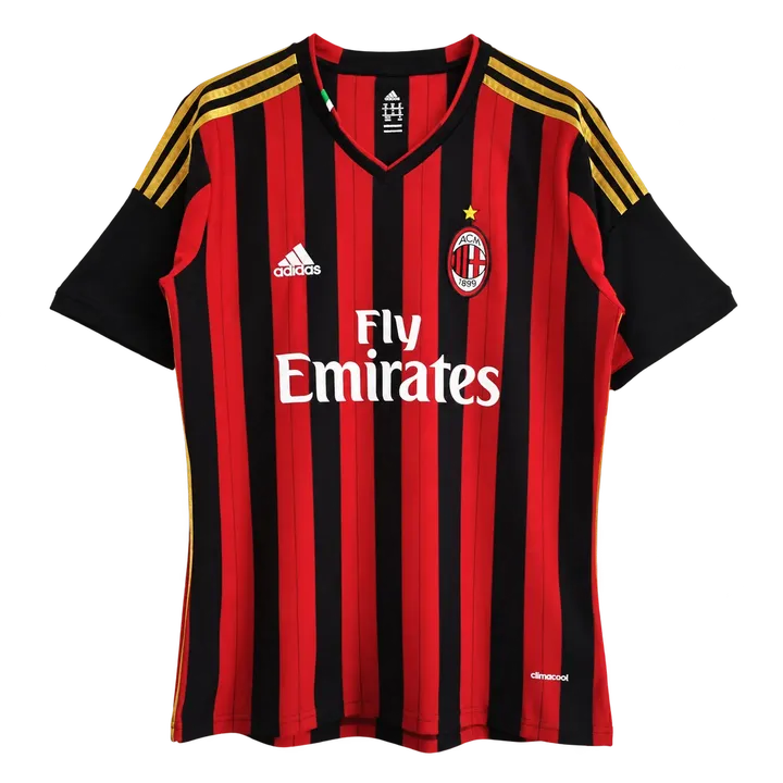 Jersey retro AC Milan 2013/14 Local