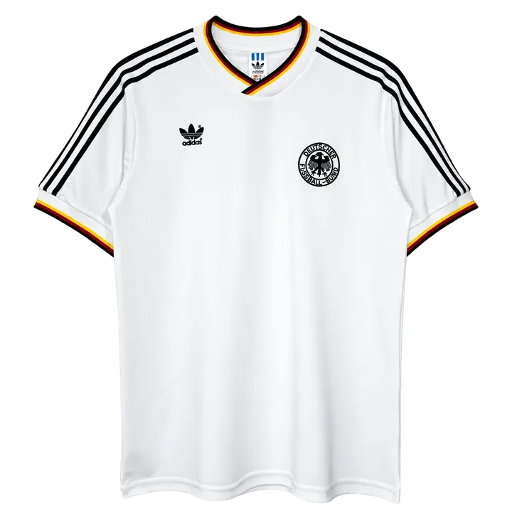 Jersey retro Alemania 1986 Local