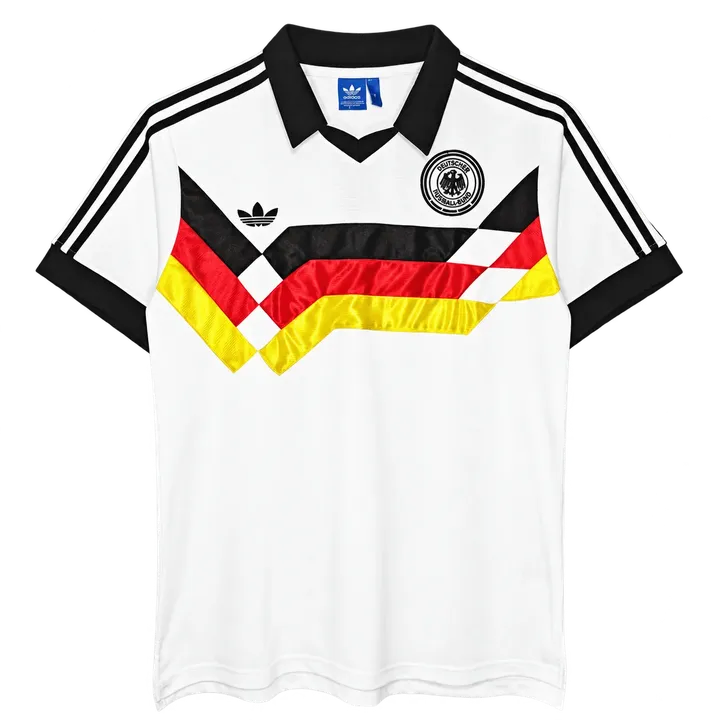 Jersey retro Alemania 1988/89 Local