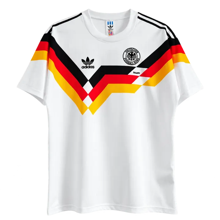 Jersey retro Alemania 1990 Local