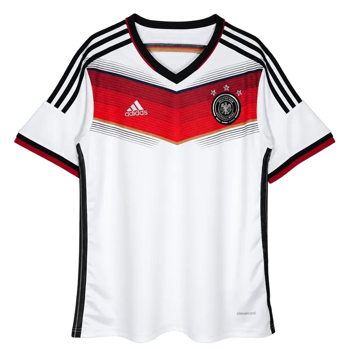 Jersey retro Alemania 2014 Local
