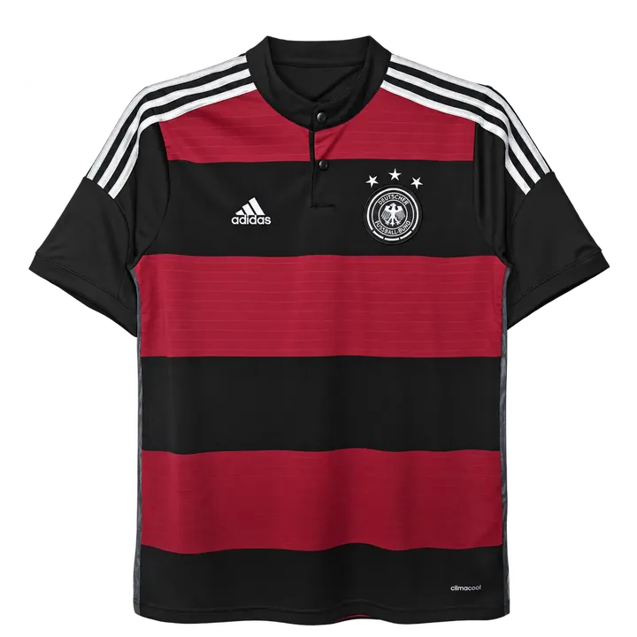 Jersey retro Alemania 2014 Visita