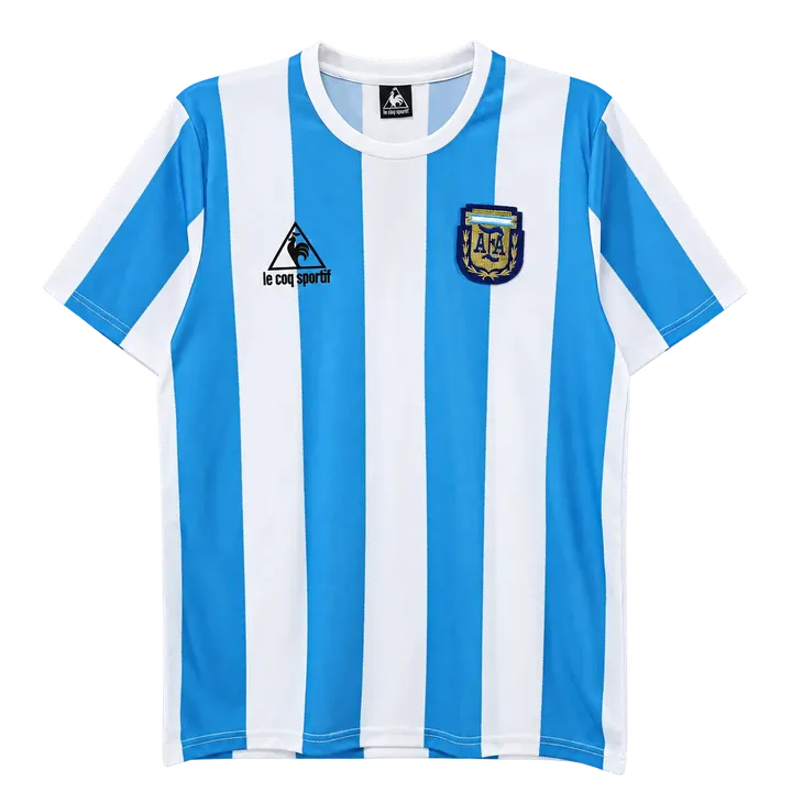 Jersey retro Argentina 1986 Local