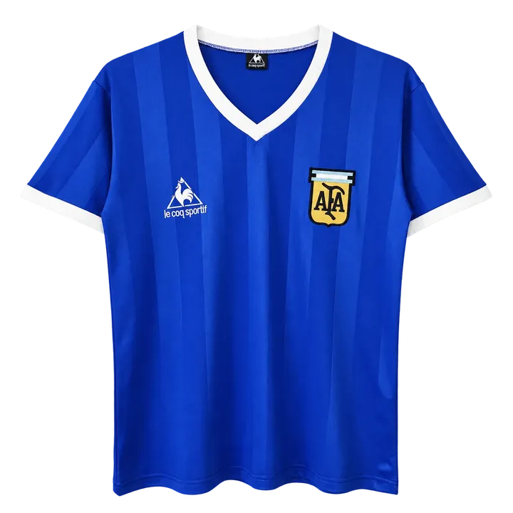 Jersey retro Argentina 1986 Visita