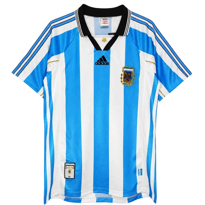 Jersey retro Argentina 1998 Local