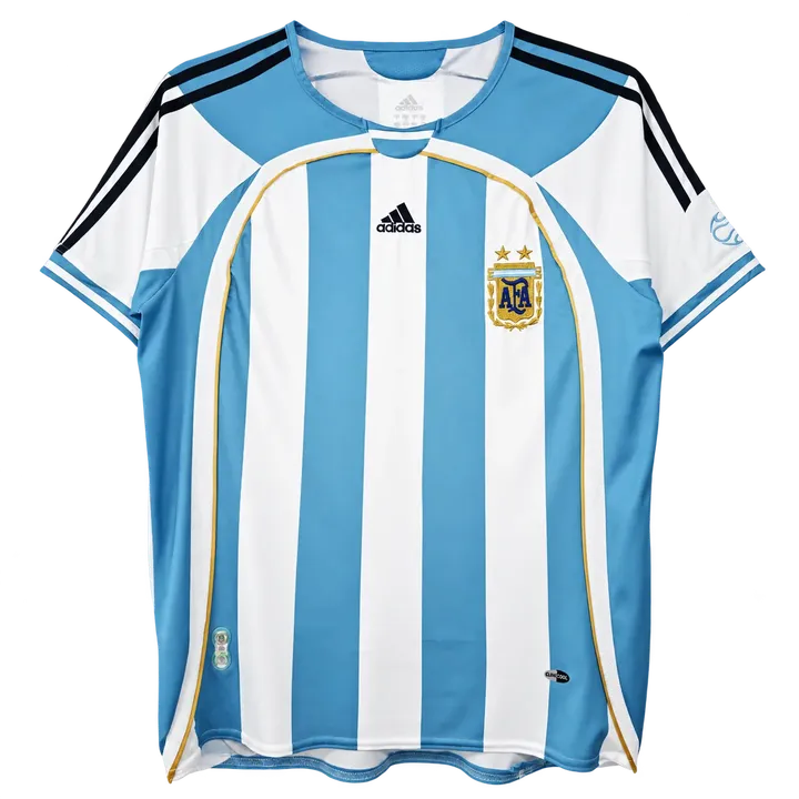 Jersey retro Argentina 2006 Local