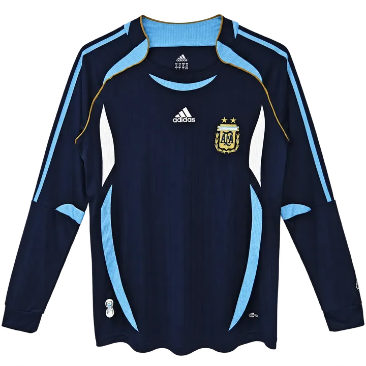 Jersey retro Argentina 2006 Visita Manga larga