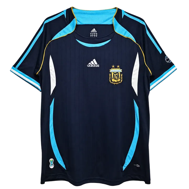 Jersey retro Argentina 2006 Visita