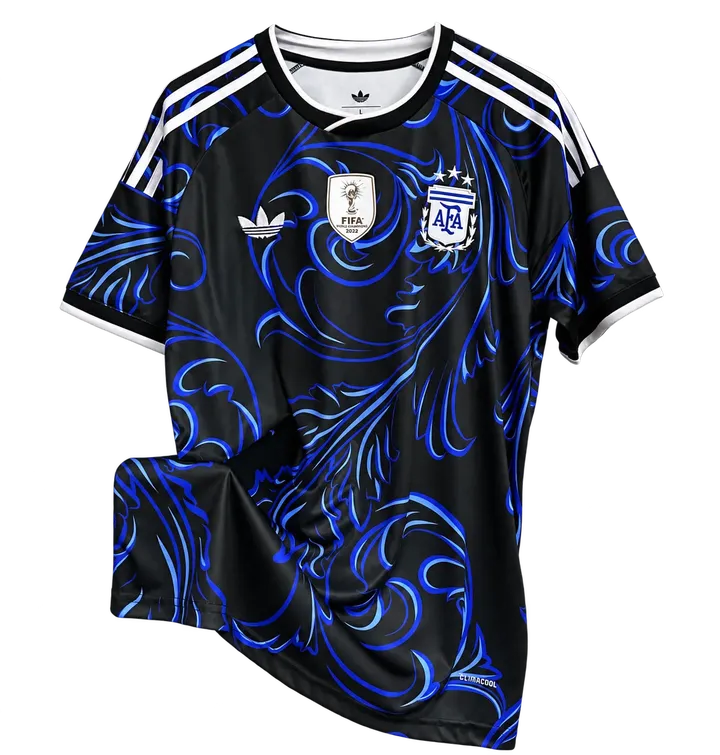 Jersey Argentina 2026 Visita