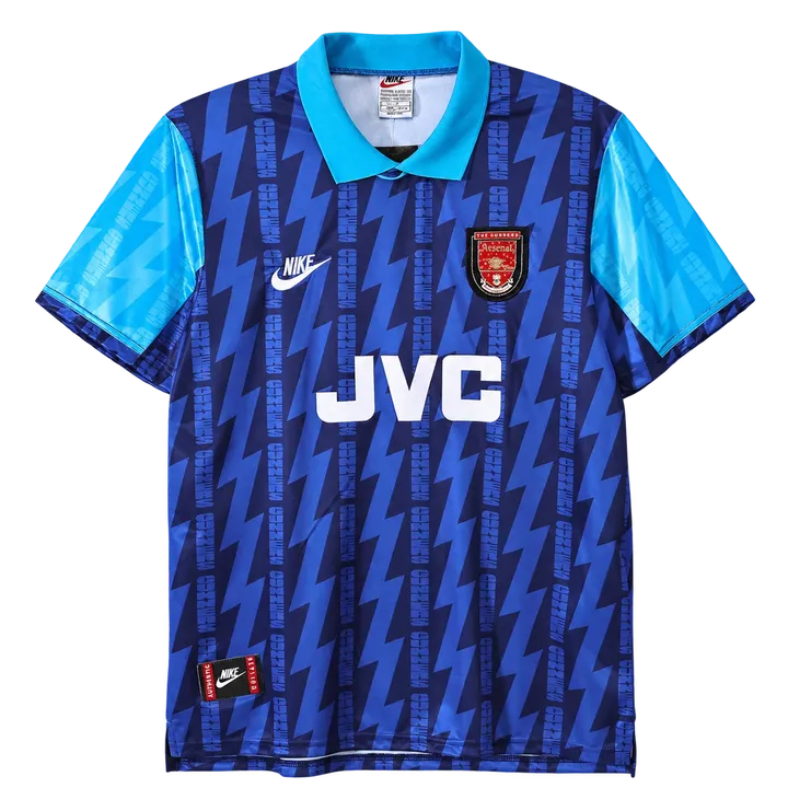 Jersey retro Arsenal 1994/95 Visita