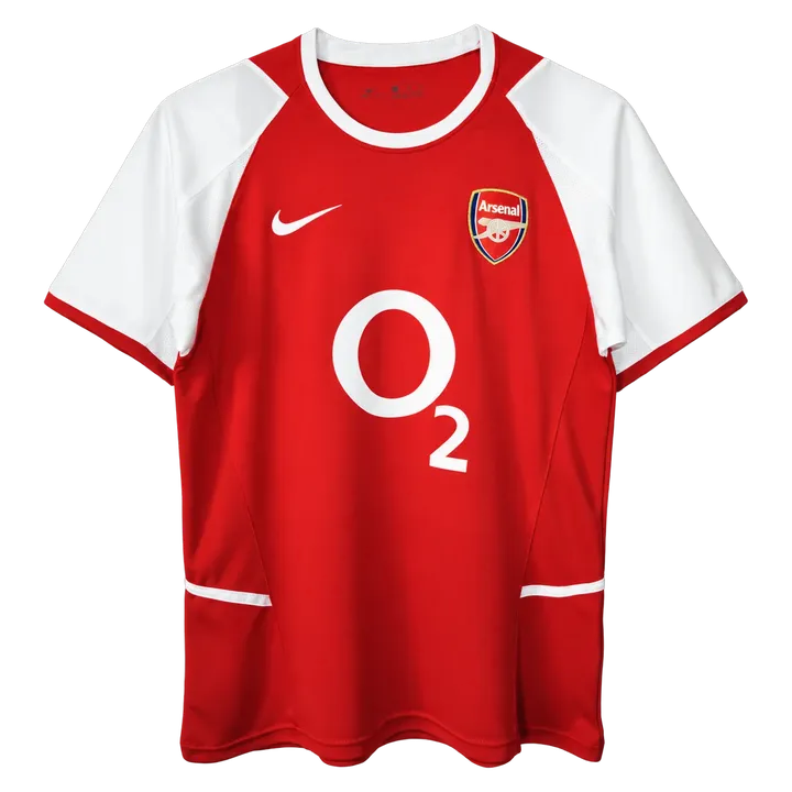Jersey retro Arsenal 2002/04 Local
