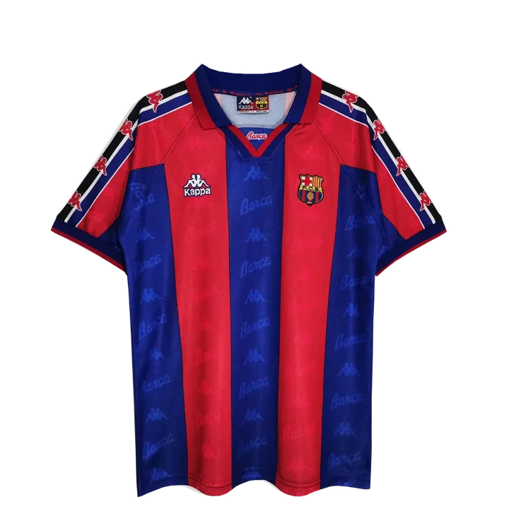 Jersey retro Barcelona 1995/97 Local