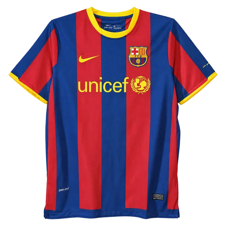 Jersey retro Barcelona 2010/11 Local