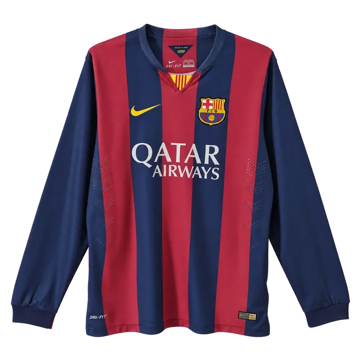 Jersey retro Barcelona 2014/15 Manga Larga