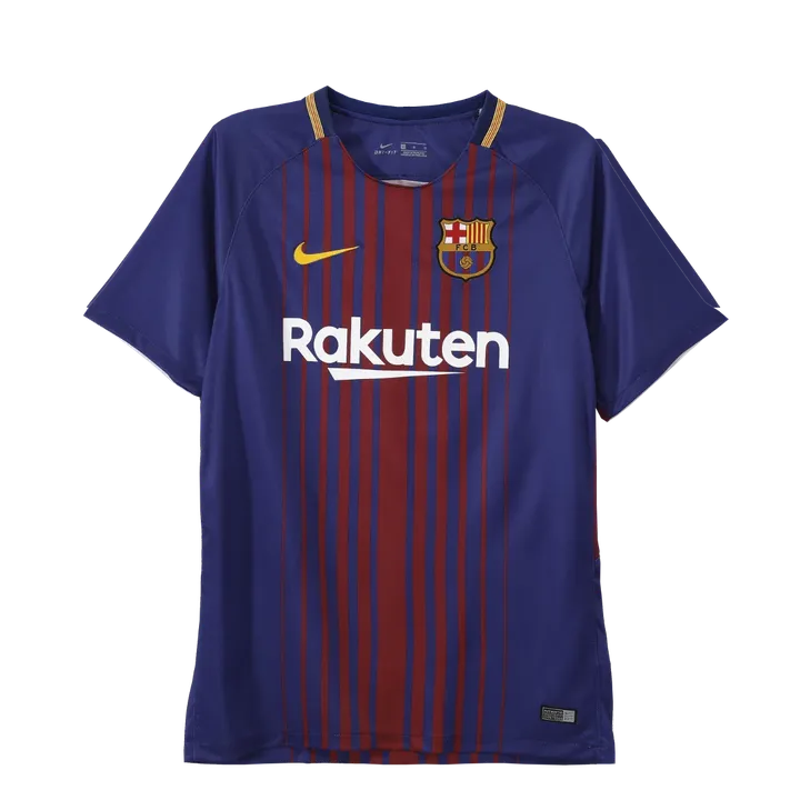 Jersey retro Barcelona 2017/18 Local