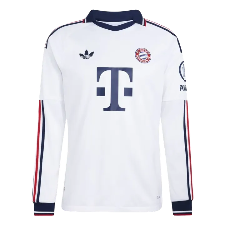 Jersey Bayern Munich 2026/27 Visita Manga Larga