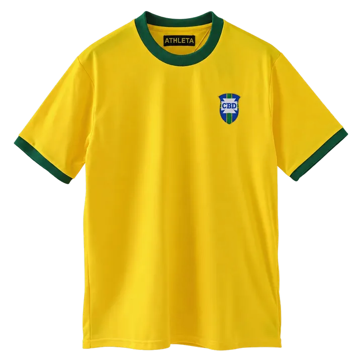 Jersey retro Brasil 1970 Local