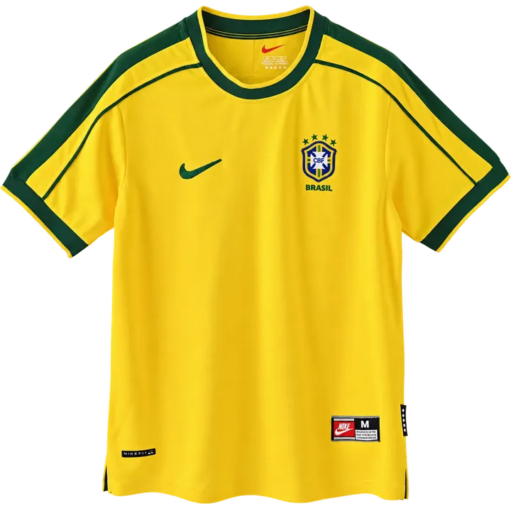 Jersey retro Brasil 1998 Local