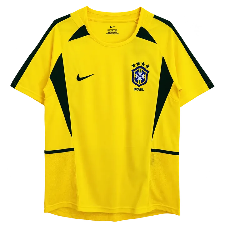 Jersey retro Brasil 2002 Local