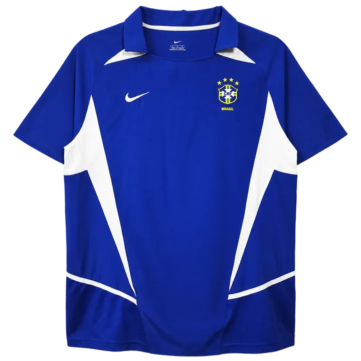 Jersey retro Brasil 2002 Visita
