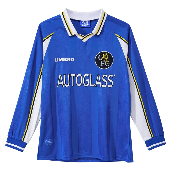 Jersey retro Chelsea 1997/99 Local Manga larga