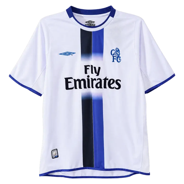 Jersey retro Chelsea 2003/05 Visita