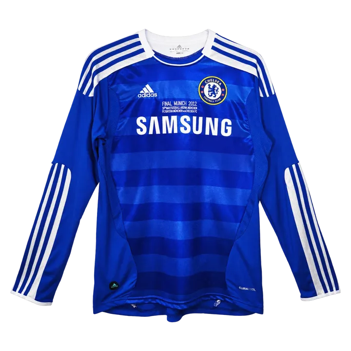 Jersey retro Chelsea 2011/12 Local Manga Larga