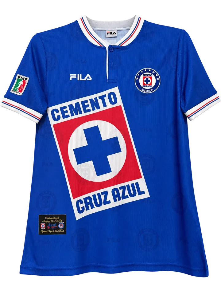 Jersey retro Cruz Azul 1997/98 Local