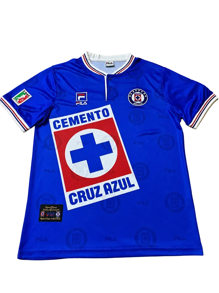 Jersey retro Cruz Azul 1998/99 Local
