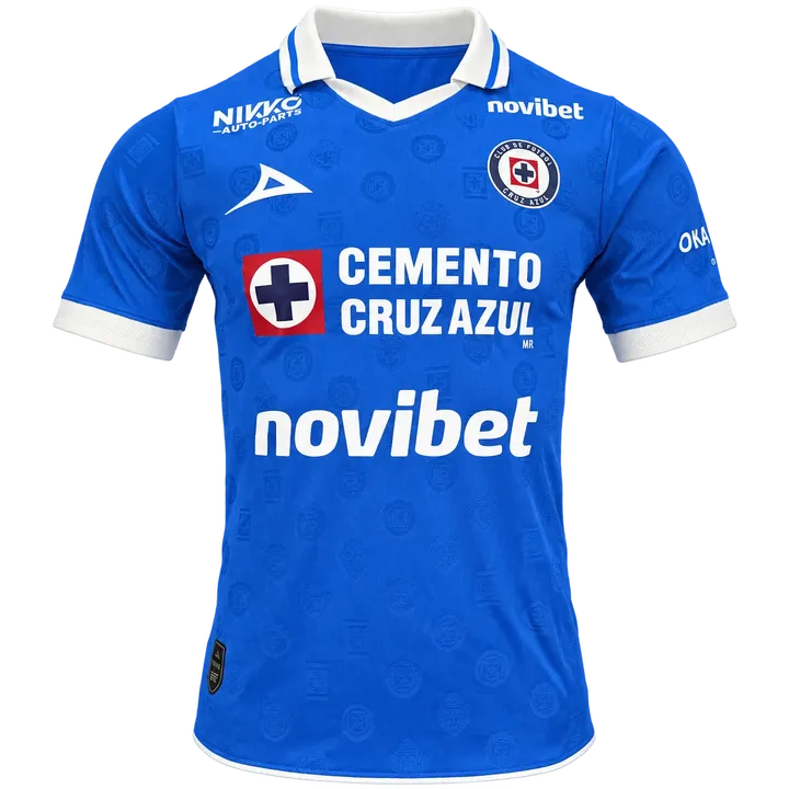 Jersey Cruz Azul 2026/27 Local