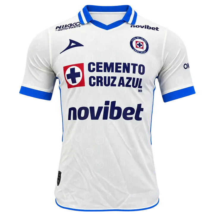 Jersey Cruz Azul 2026/27 Visita