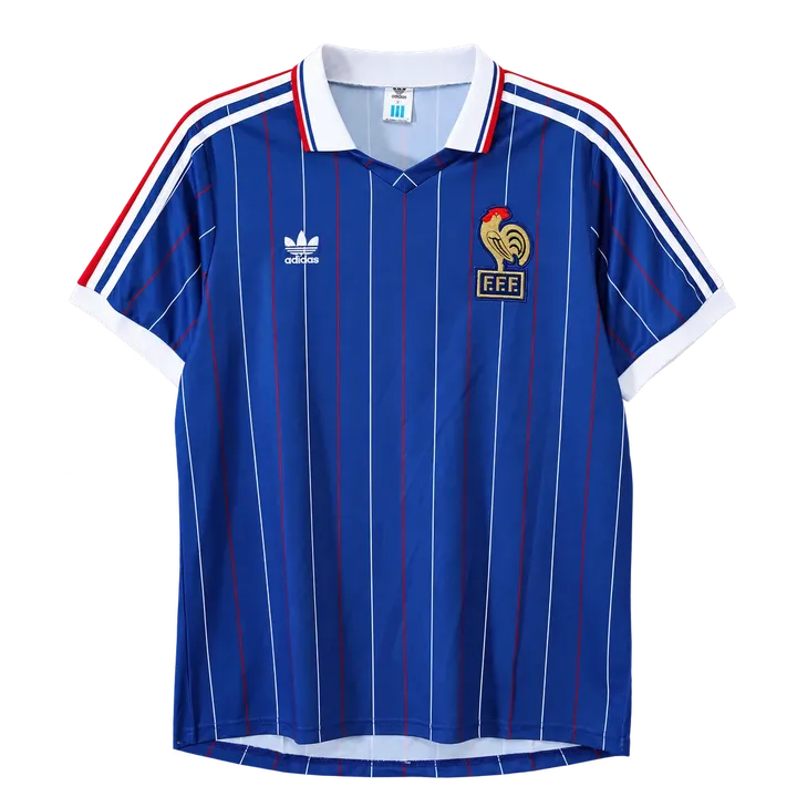 Jersey retro Francia 1982 Local