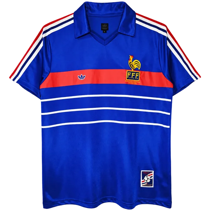 Jersey retro Francia 1984 Local
