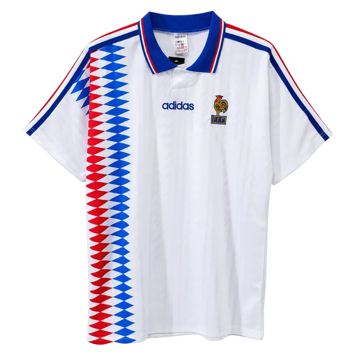 Jersey retro Francia 1994 Visita