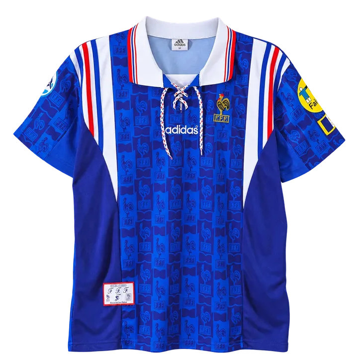 Jersey retro Francia 1996 Local