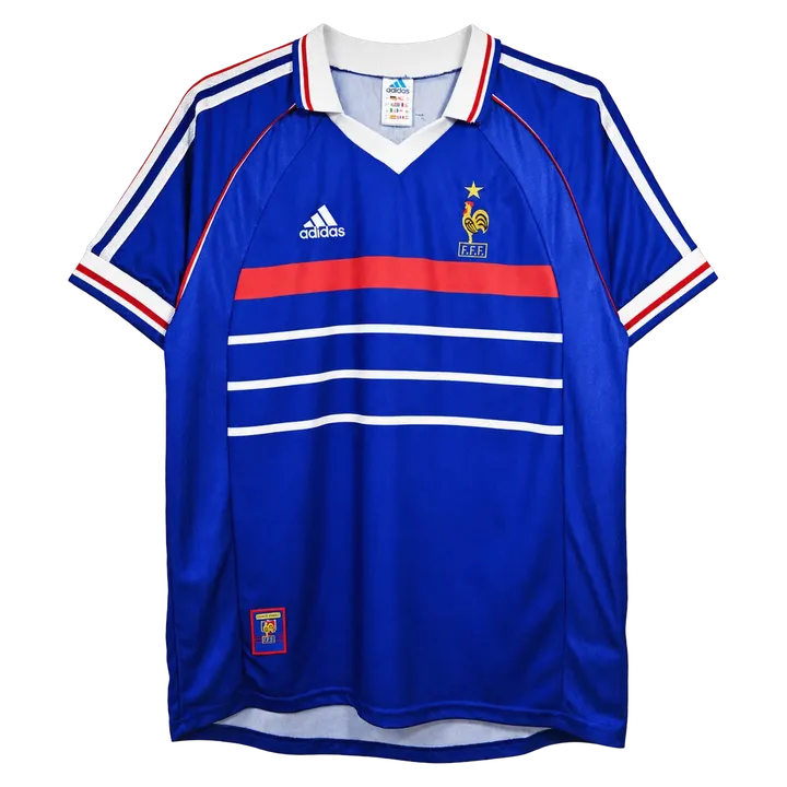 Jersey retro Francia 1998 Local
