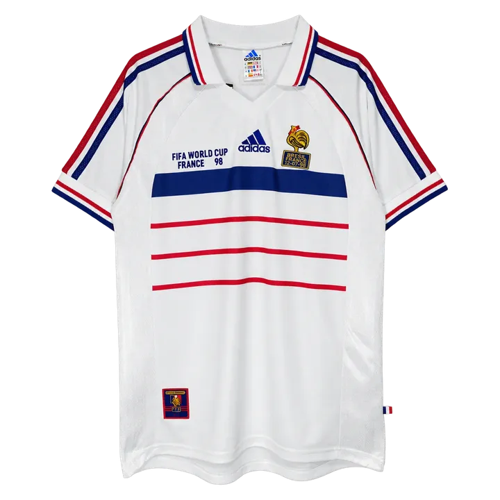 Jersey retro Francia 1998 Visita