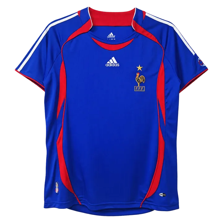 Jersey retro Francia 2006 Local