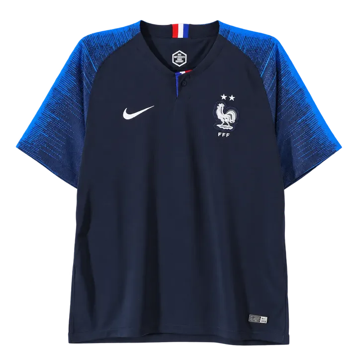 Jersey retro Francia 2018 Local