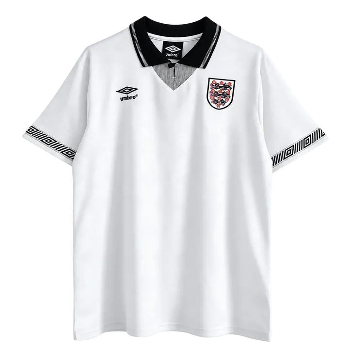 Jersey retro Inglaterra 1990 Local