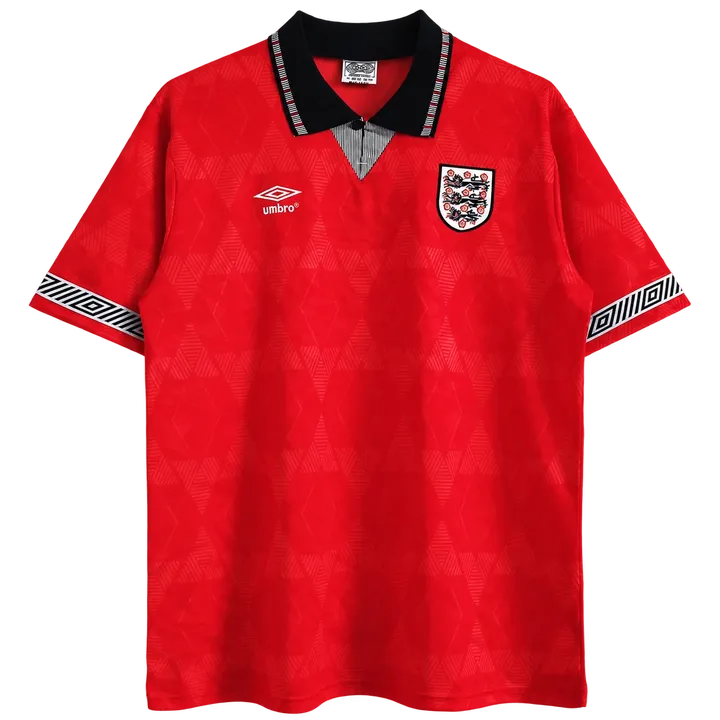 Jersey retro Inglaterra 1990 Visita