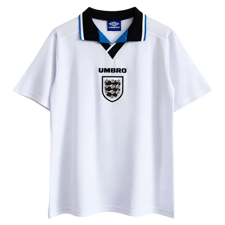Jersey retro Inglaterra 1996 Local