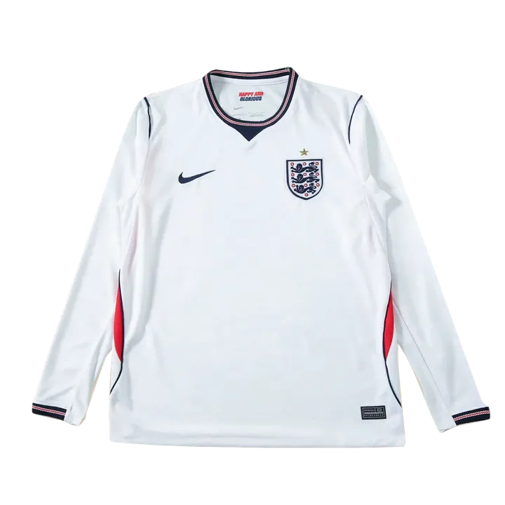 Jersey Inglaterra 2026 Local Manga Larga