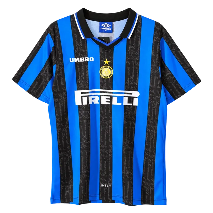 Jersey retro Inter de Milan 1997/98